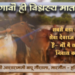 गौशाला, गौसेवा, बापूजी का अभियान, भारतीय संस्कृति